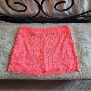 LILLY PULITZER PINK SKORT SZ 6